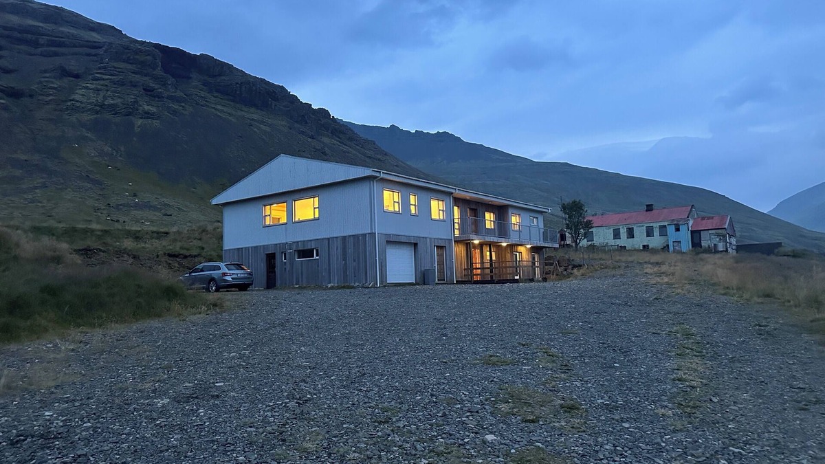 Hornafjörður House | House in Fjörður in Lón, South East of Iceland
