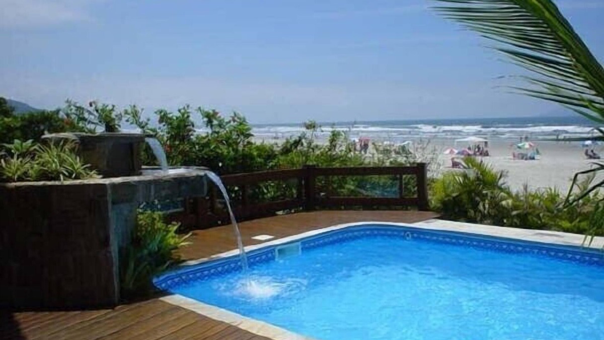 Costa do Sol House | House in front of the sea with 5 suites, swimming pool, 3 living rooms, gated community