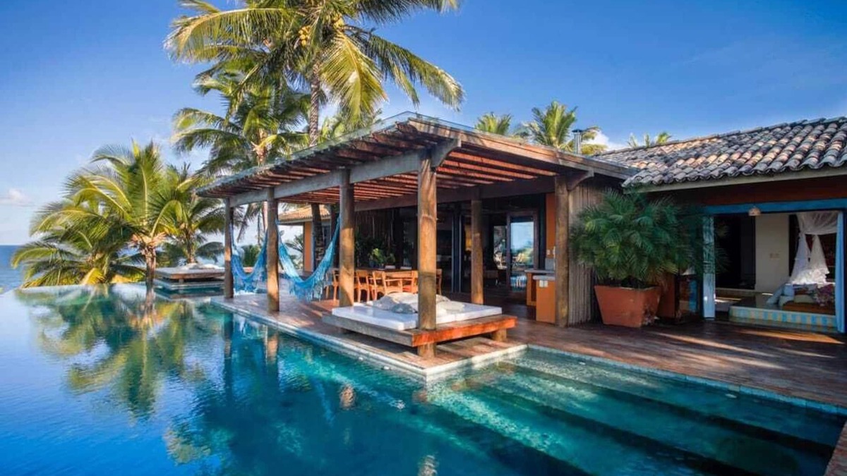 Itacare House | House in front of the sea in Itacaré.
