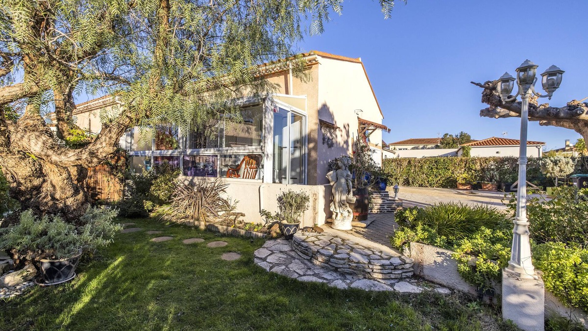 Torreilles House | House in garden + veranda +WIFI +near the sea + classified 3*+ small animal accepted.