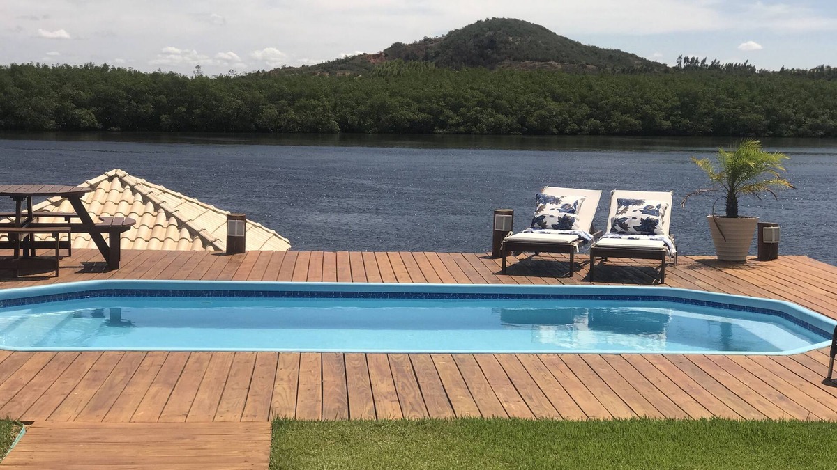Itaporanga d'Ajuda House | House in gated community (Porto Bello)