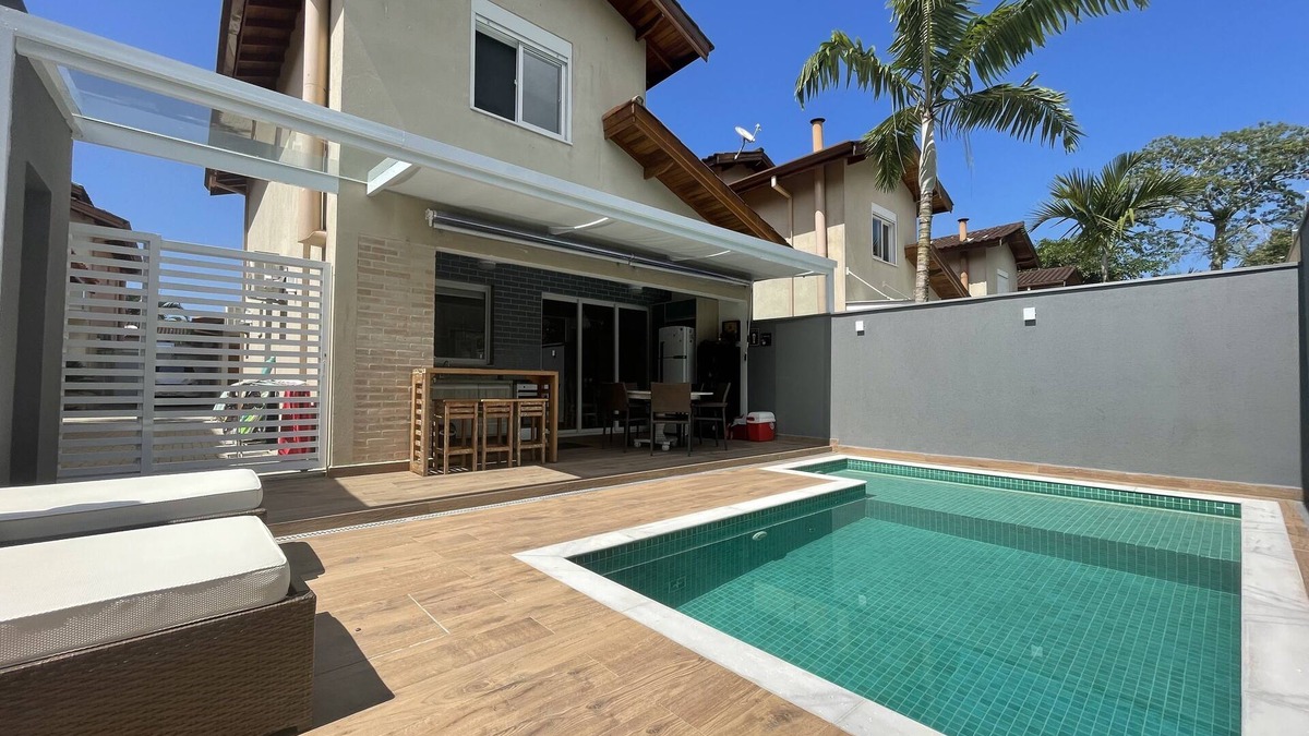 Juquehy House | House in gated community and private pool
