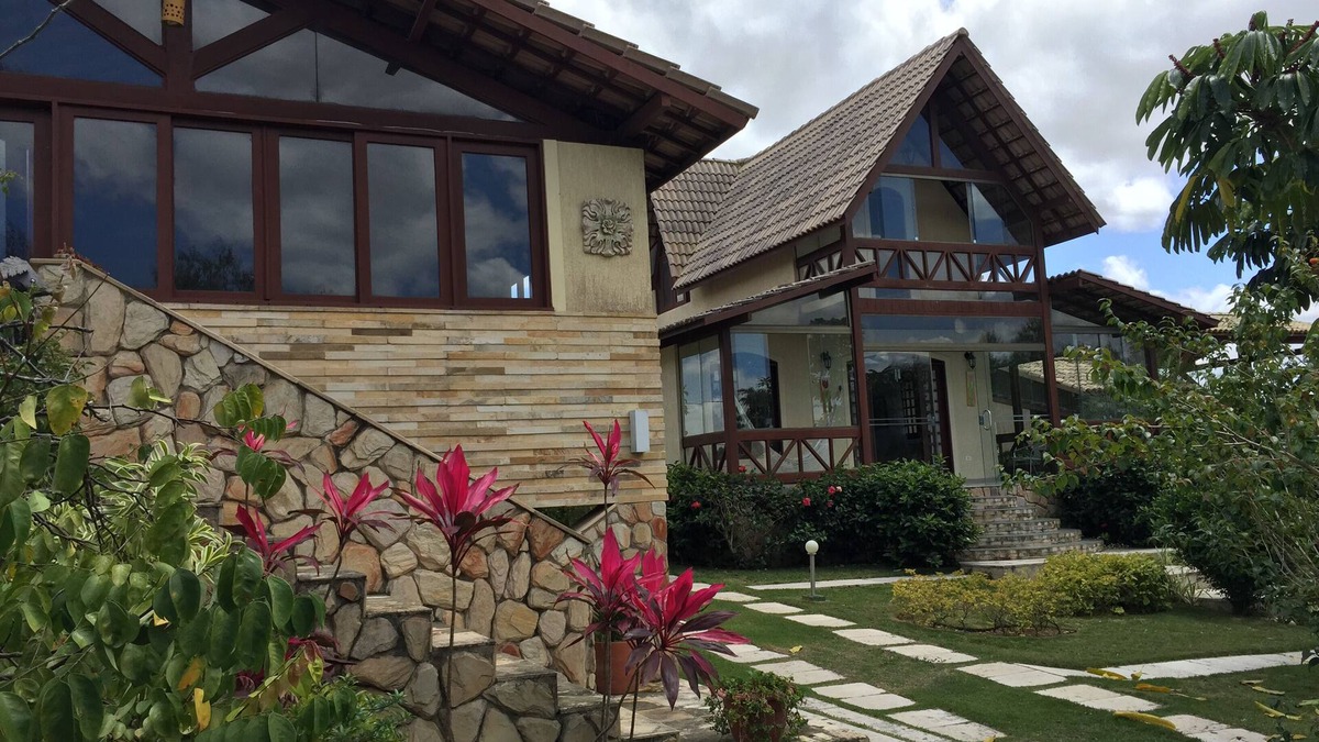 Novo Gravata House | House in Gravatá + Top gourmet space in Condominium St. Paul's Luis - 02 buildings