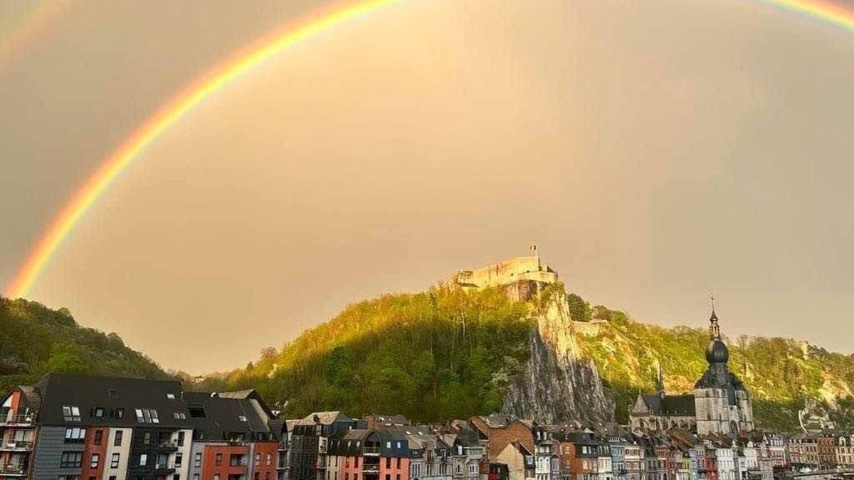 Dinant House | House in historic city center, near nature, beautiful view and sun terrace!