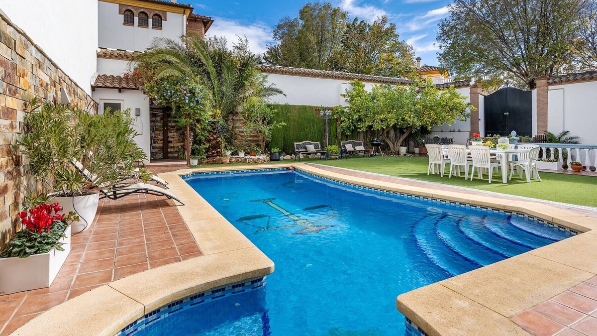Illora Villa | House in Illora with private pool
