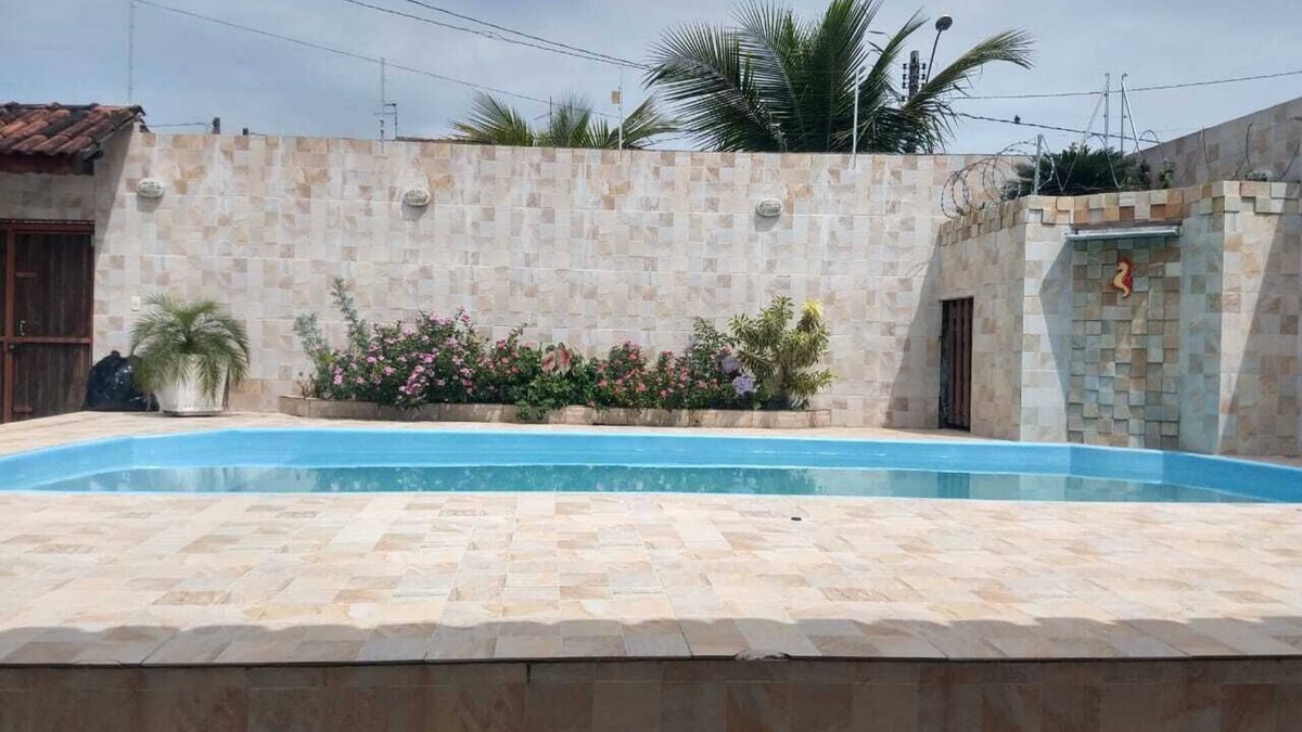 Itanhaem House | House in Itanhaém beach with pool