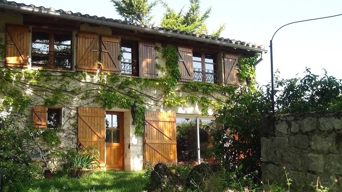Cordes-sur-Ciel House | House in Itzac, in the shade of a Tarn heritage oak.