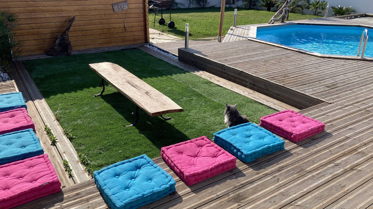 Ludon-Medoc House | House in Ludon Médoc, near Bordeaux, the Médoc and our beautiful beaches.