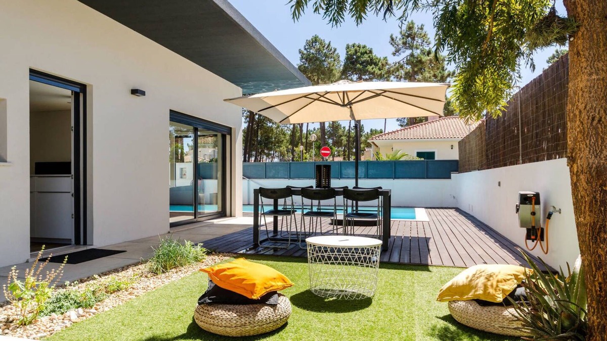 Carrasqueira Villa | House in Meco, 10 minutes from several beaches, good location