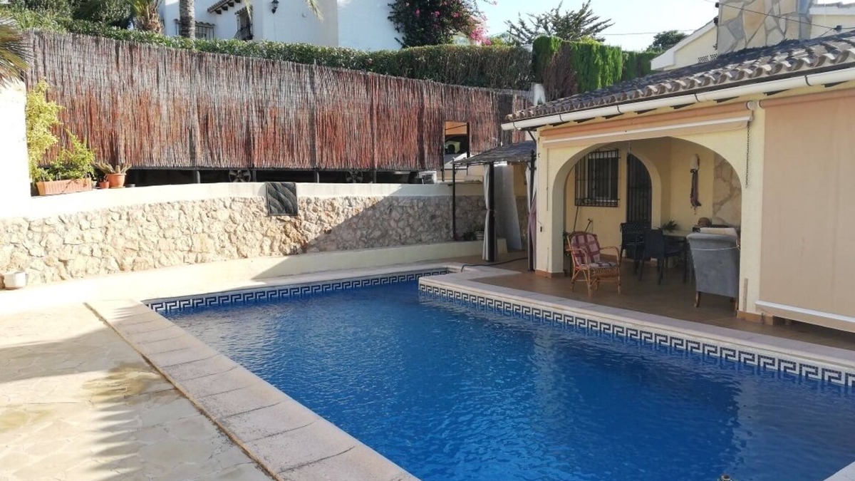 Pinar del Advocat House | House in Moraira with Private Pool