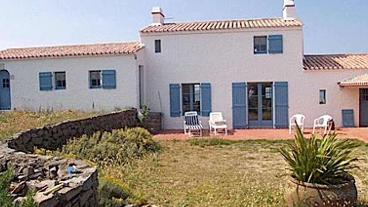 Noirmoutier-en-l'Ile House | House in Noirmoutier 6 Pers, Seaside