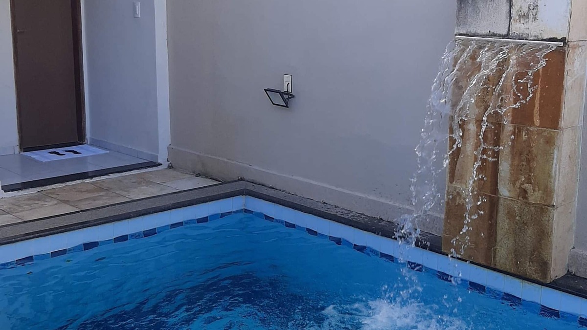 Ponta Negra House | House in Natal Cond. Closed with swimming pool