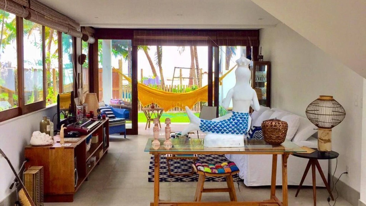 Garapua House | House in paradise in front of the sea in Garapuá - BA