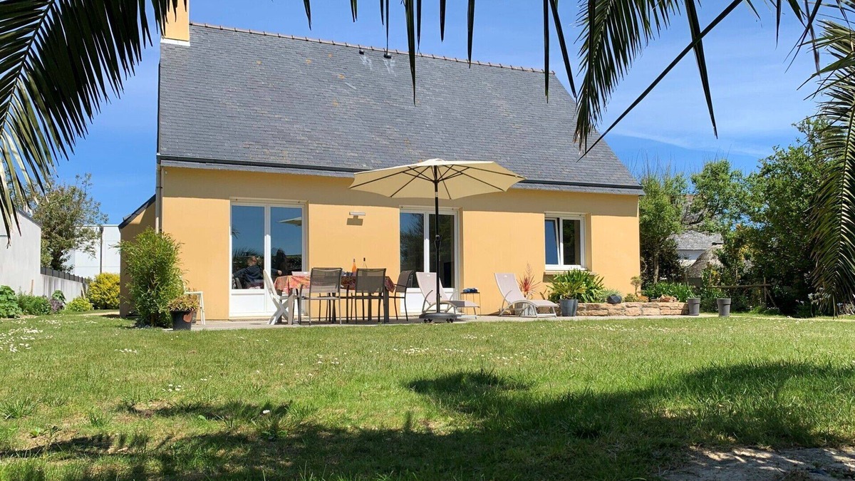 Plouescat House | HOUSE in PLOUESCAT, seaside, 2 bedrooms, sleeps 5
