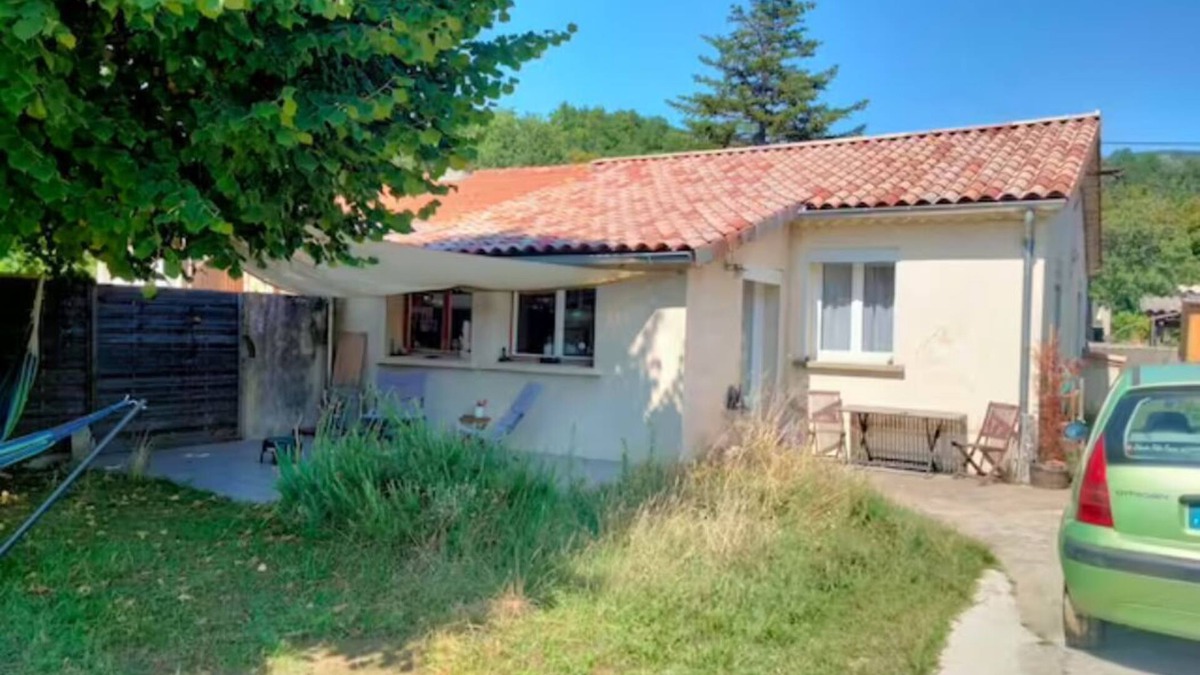 Dieulefit House | House in Provence - 2 to 4 people