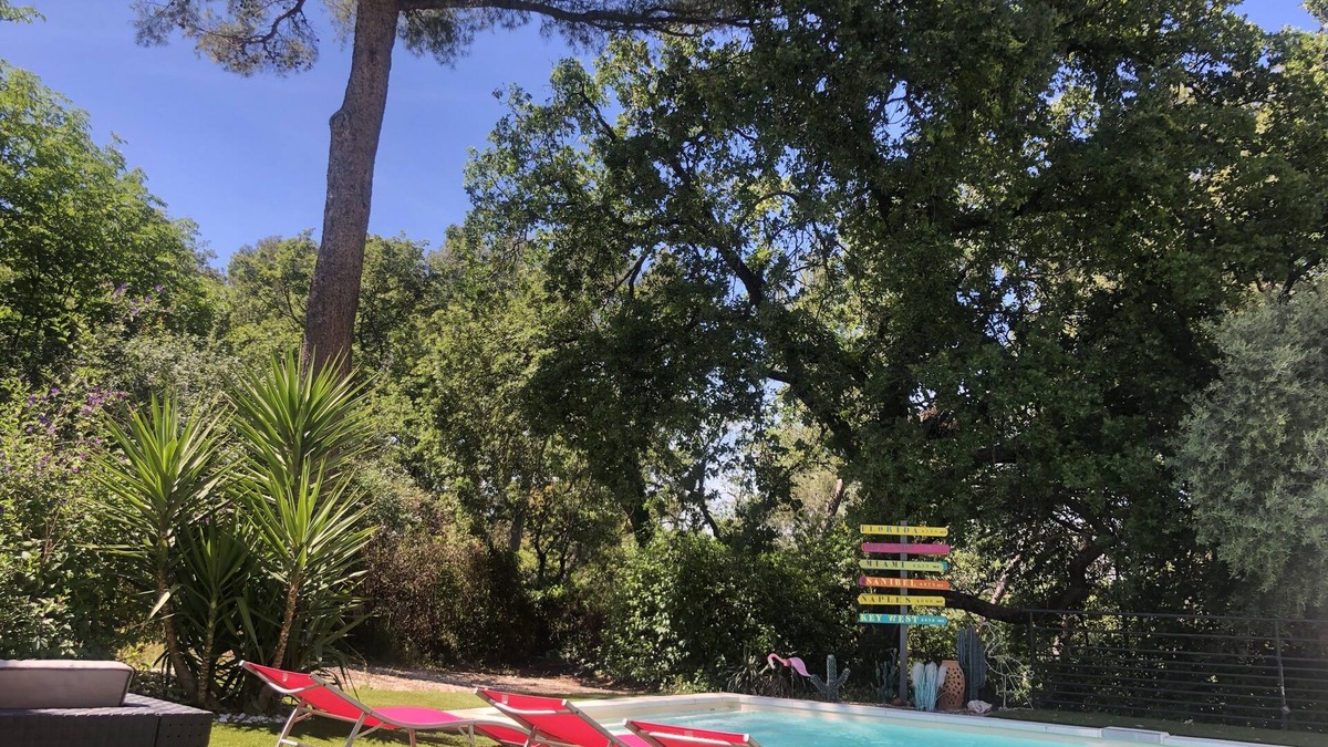 Aubagne House | HOUSE IN PROVENCE HEATED POOL NEAR THE BEACH