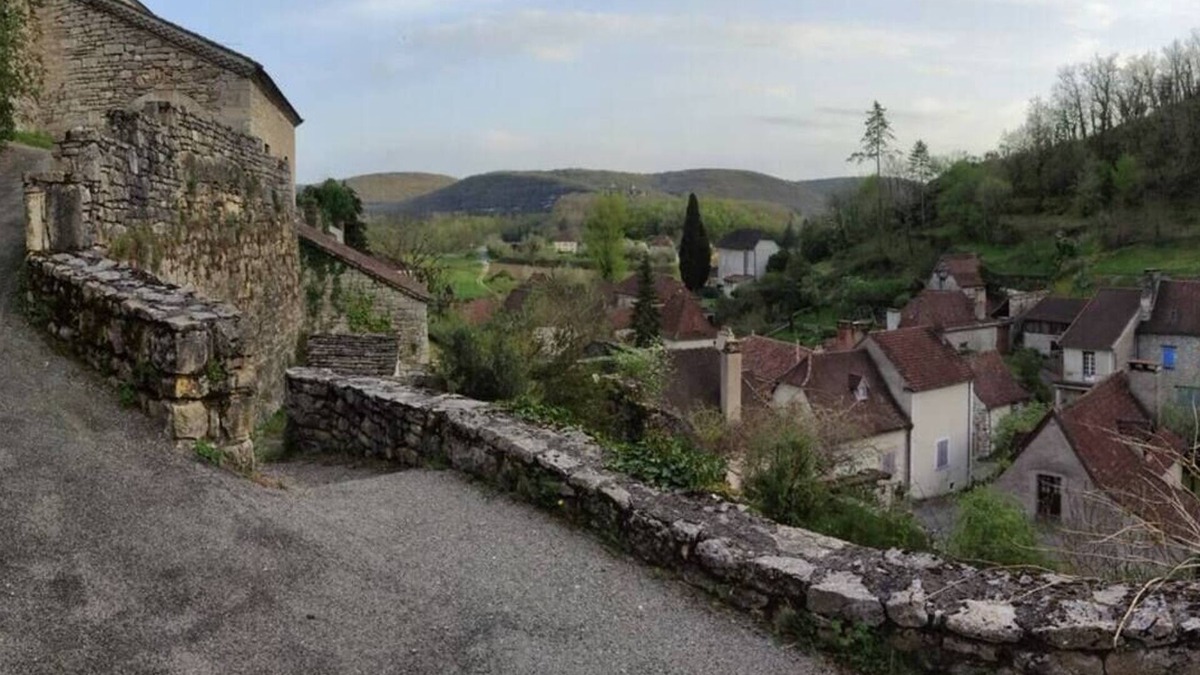 Larnagol House | House in quercy village in the lot valley