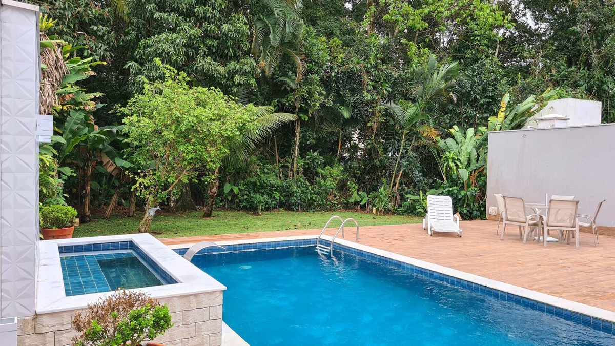 Riviera de Sao Lourenco House | House in Riviera, beautiful green area, 04 suites, pool, barbecue 600 mts from the beach