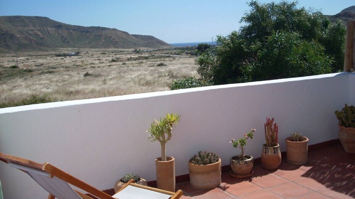 Rodalquilar House | House in Rodalquilar Valley with terrace and sea views