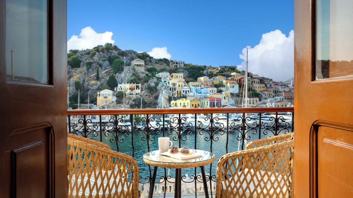 Symi Apartment | House in Symi with sea view