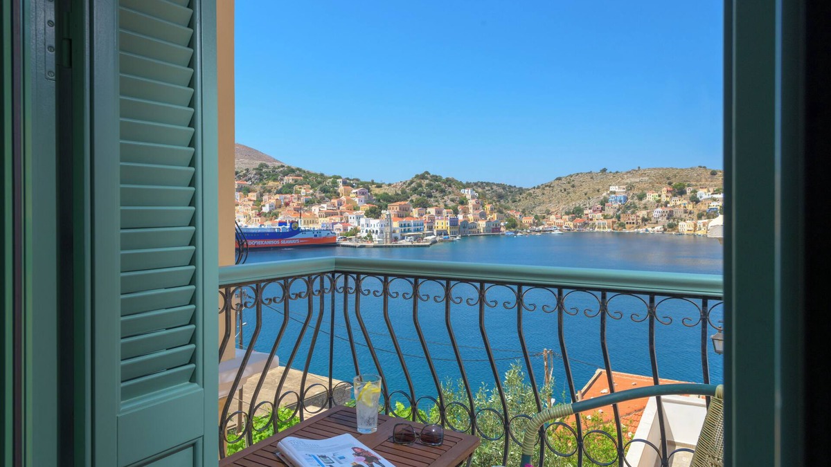 Symi Apartment | House in Symi with sea view