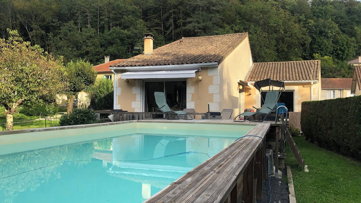 Perigueux House | House in the center of Périgueux, with swimming pool