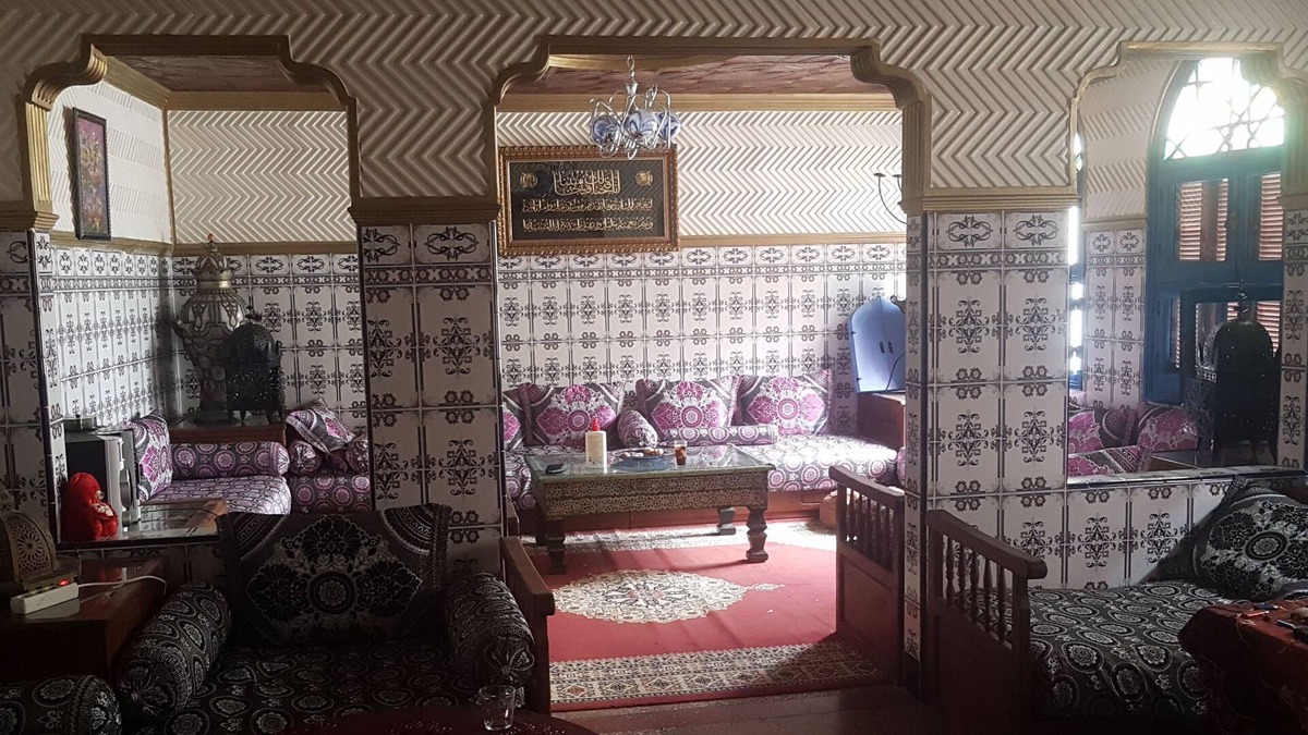 Sidi Ali Ben Hamdouche House | HOUSE IN THE CENTER OF LA MEDINA IN ASSILAH