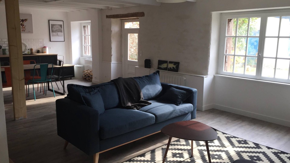 Groix House | House in the center of town