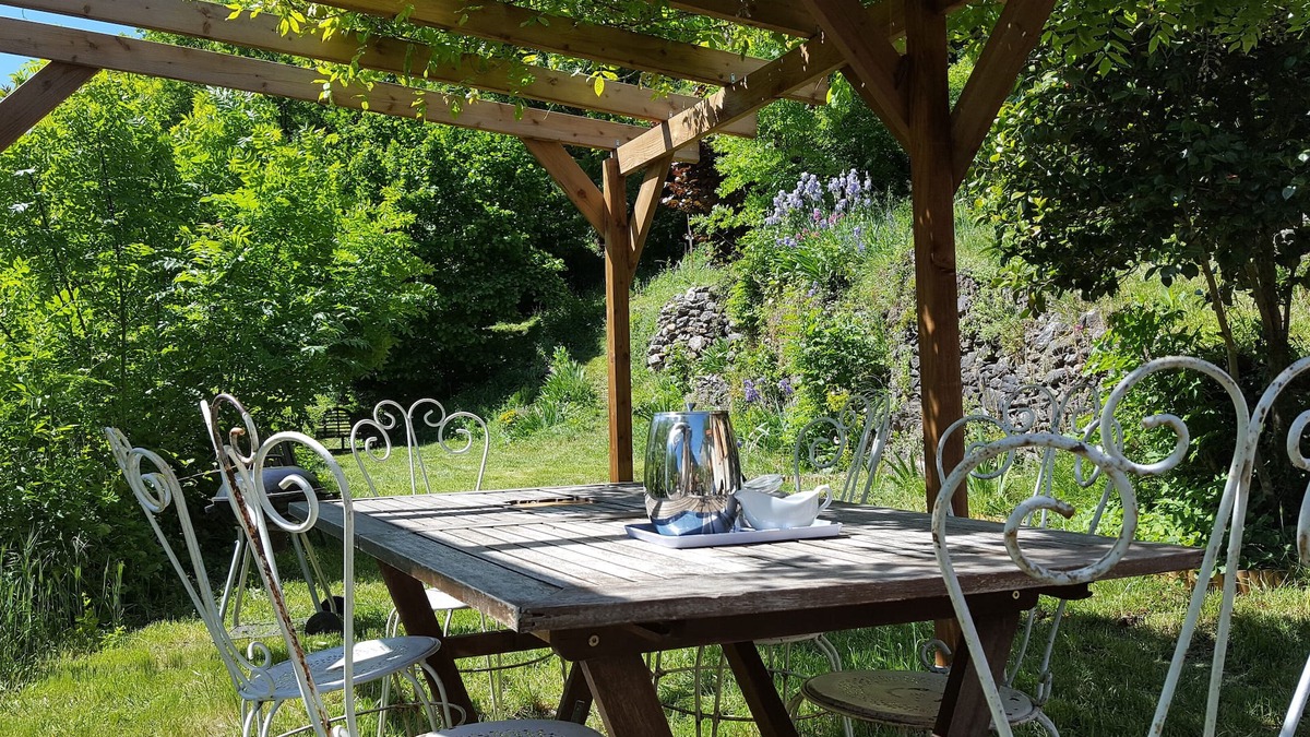 Valleraugue House | House in the Cevennes on the banks of the Herault