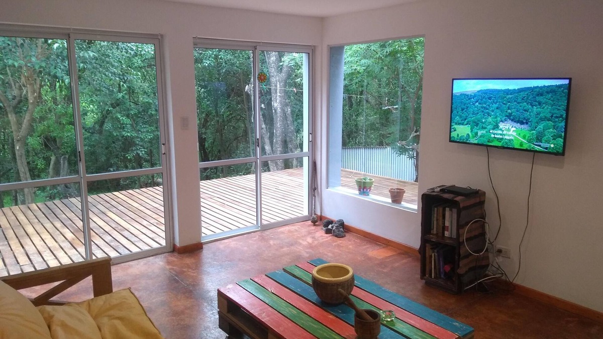 Salsipuedes House | House in the forest