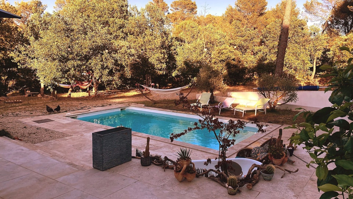 Jouques House | House in the forest, quiet, near Aix en Provence