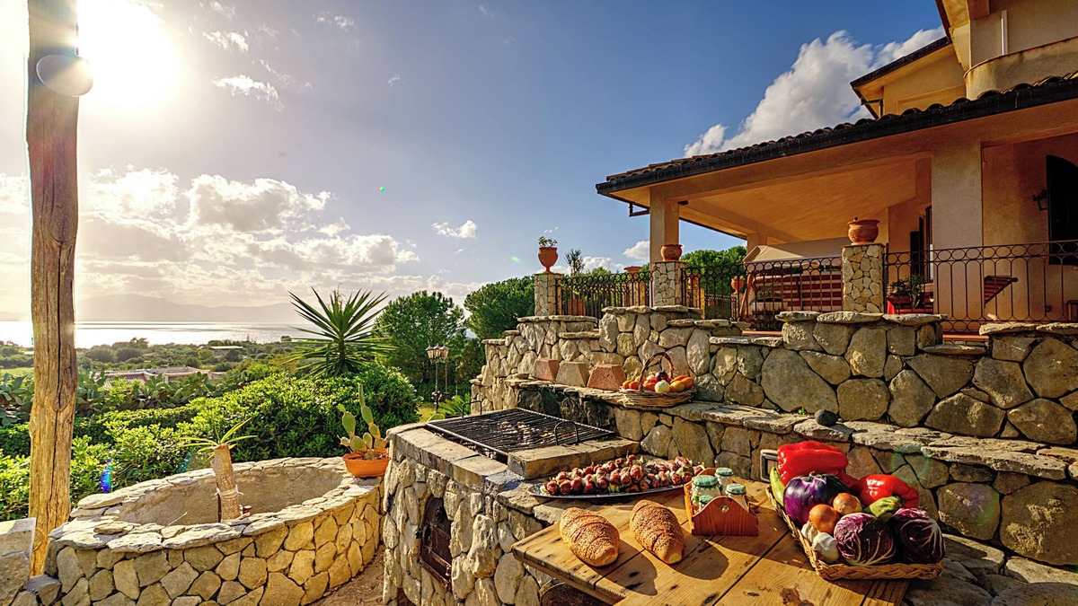 Terrasini House | House in the green
