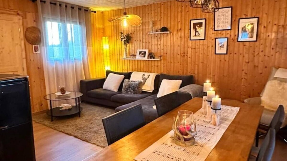 Longchaumois House | House in the heart of the Haut-Jura