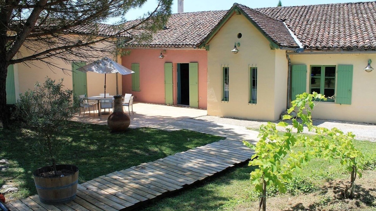 Gontaud House | House in the heart of our vineyard