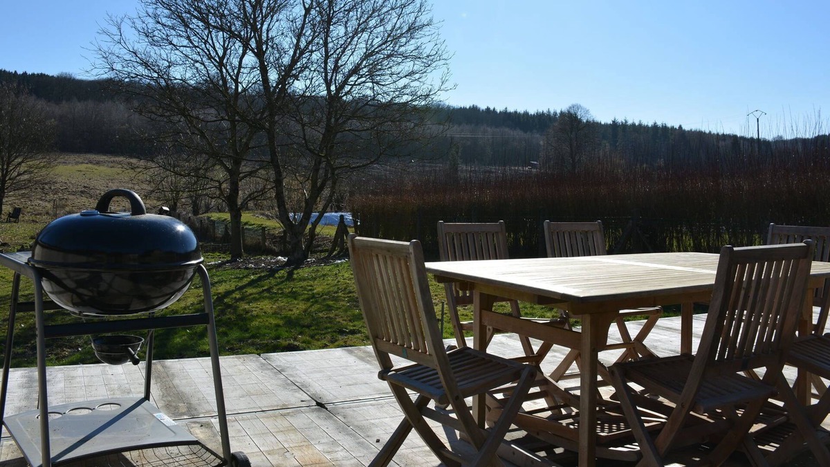 Grandham House | House in the heart of the forest in Viroinval with sauna