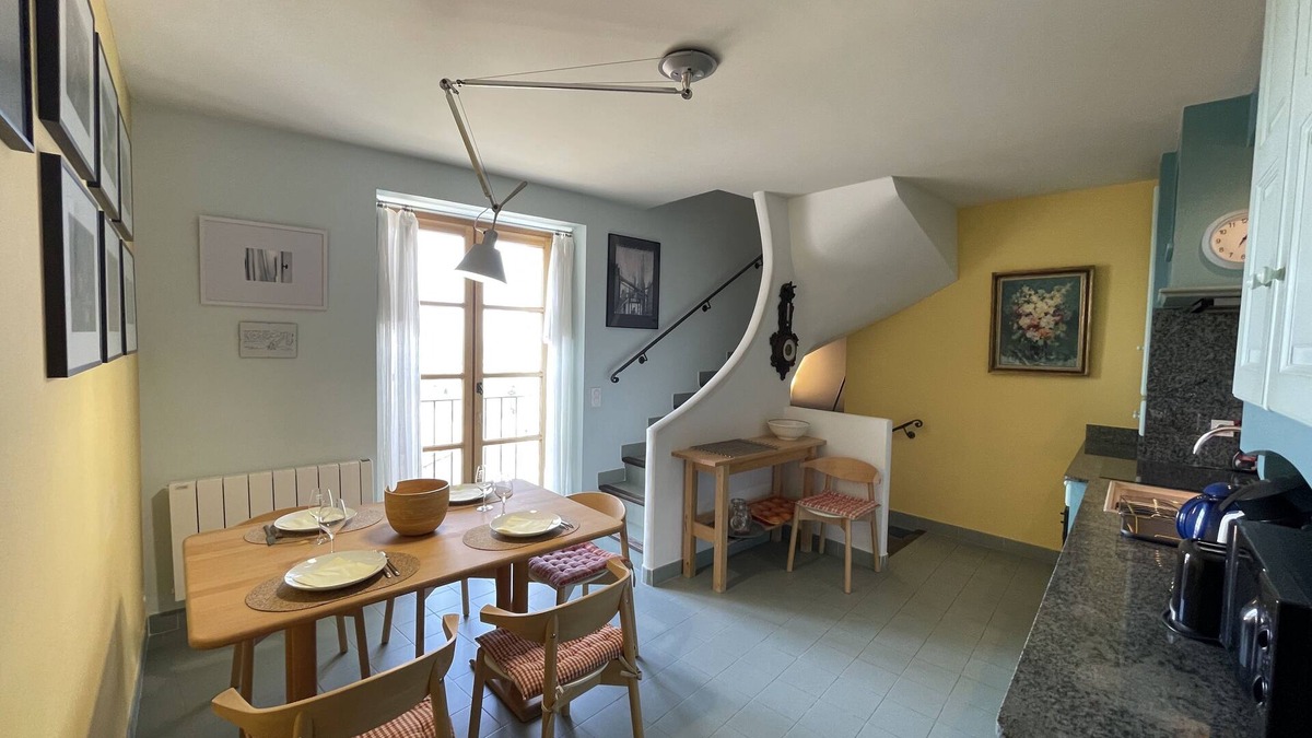 Sablet House | House in the heart of Sablet & panoramic terrace