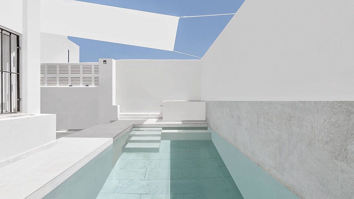 San Jose Villa | House in the heart of the Natural Park, San José with pool and a. conditioning
