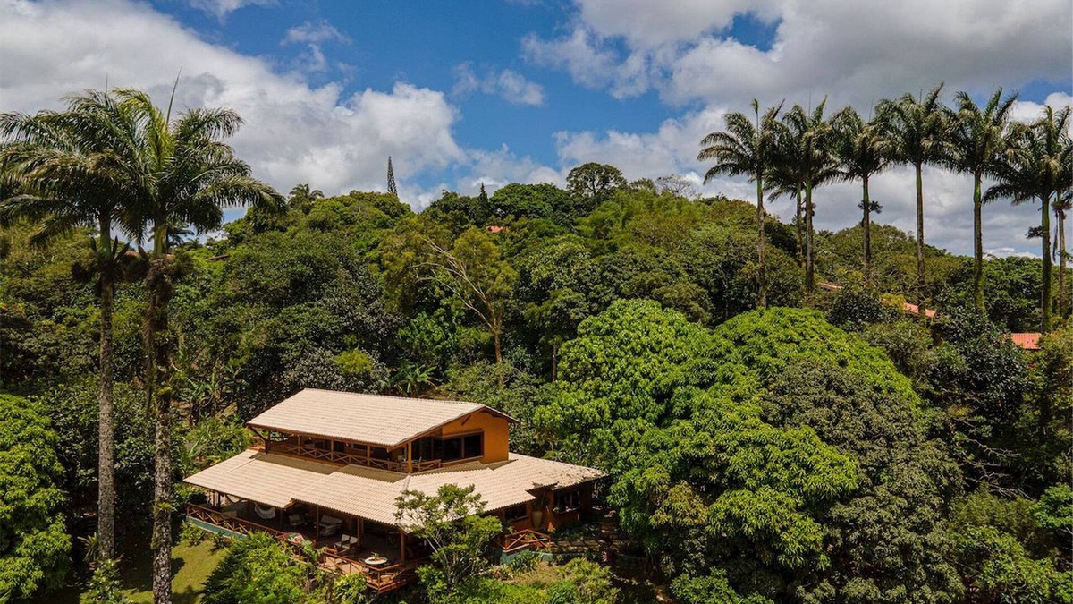 Baturite Villa | House in the nature of Guaramiranga - Cea020