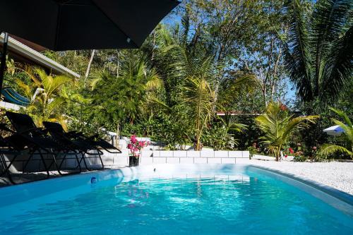Puerto Carrillo House | House in the palm forest