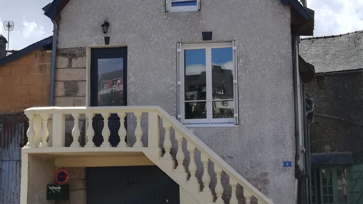 Josselin House | House in the Ste Croix district of Josselin