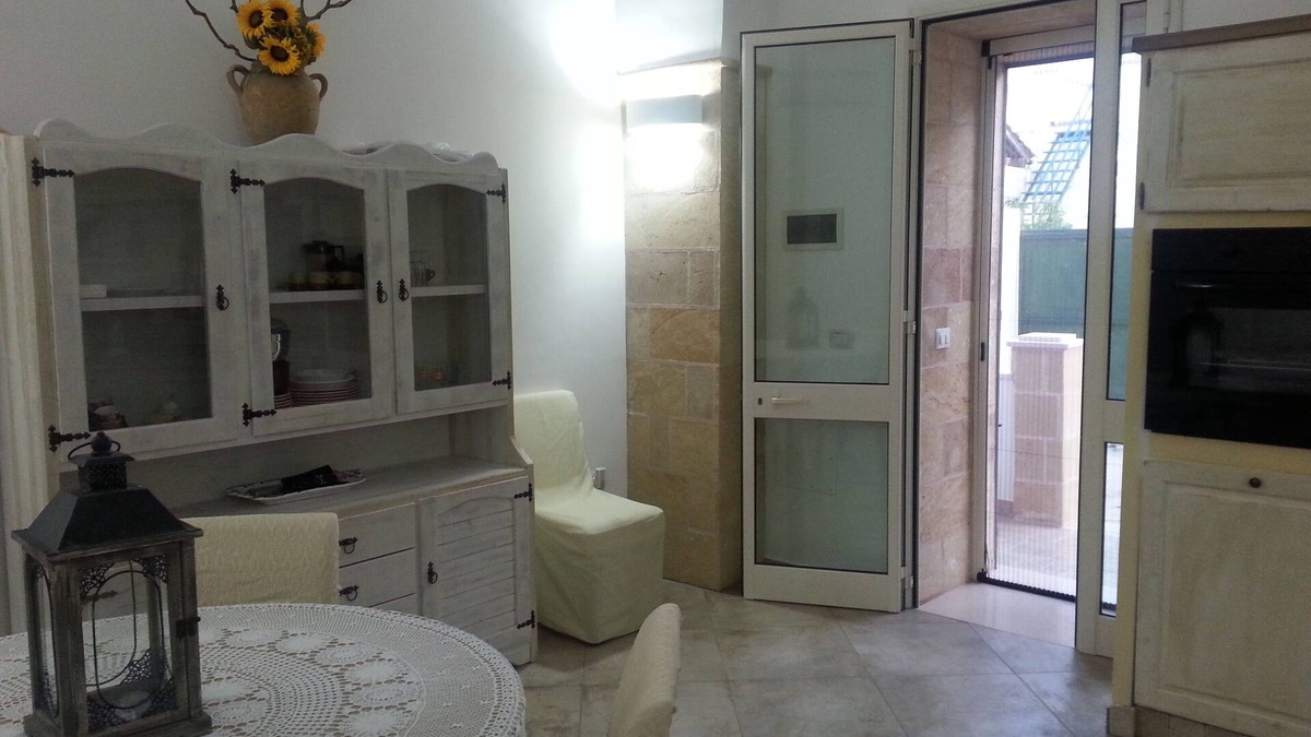 Porto Tricase House | House in the village, with sea view terrace, for relaxing holiday in Salento