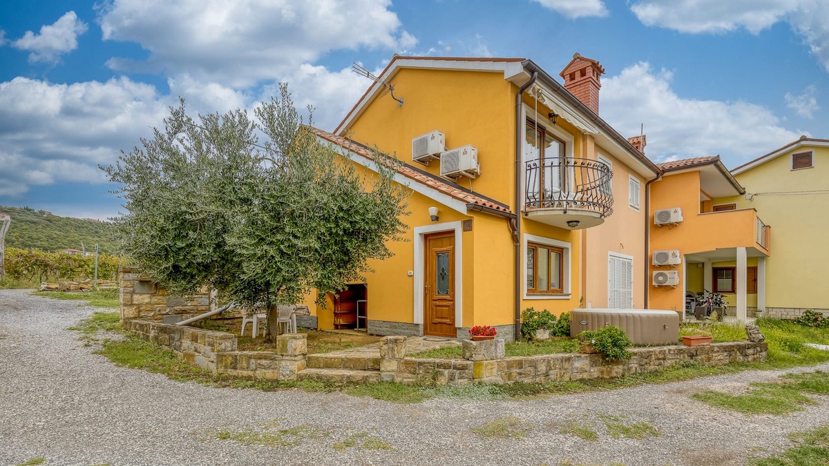 Ankaran House | House In The Vineyards, Ankaran, Slovenia