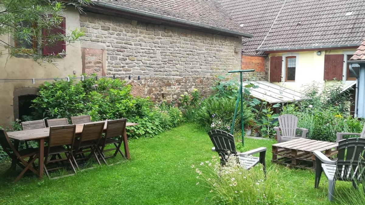 Lohr House | House in the Vosges du Nord park
