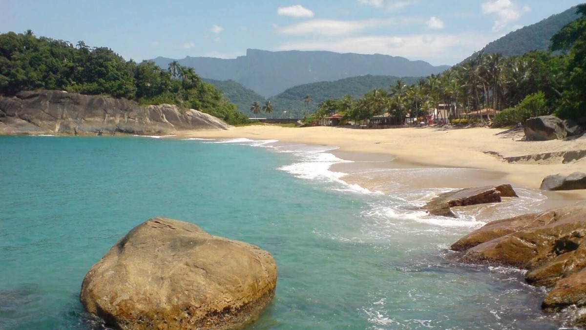 Lazaro House | House in Ubatuba between Two Beautiful Beaches Lázaro and Sununga