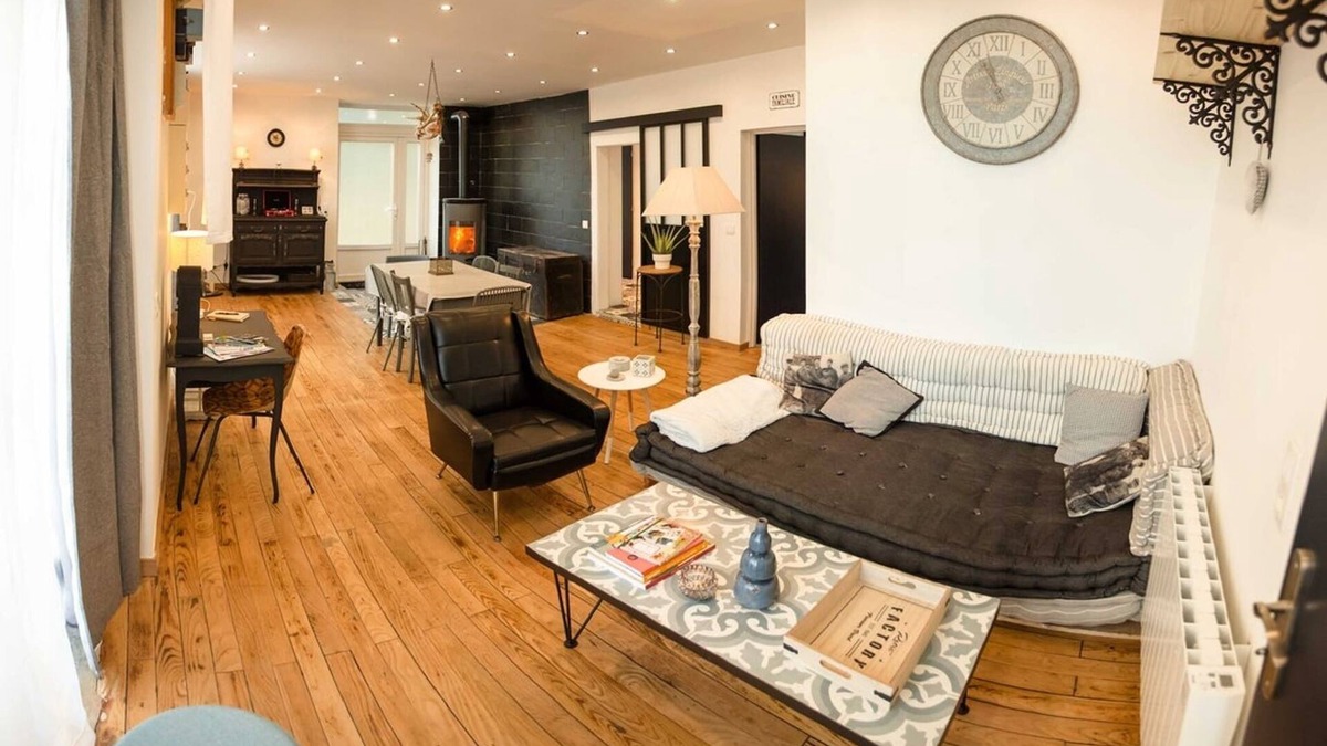 Raon-l'Etape House | House in Vosges near Forest and Hiking Trails