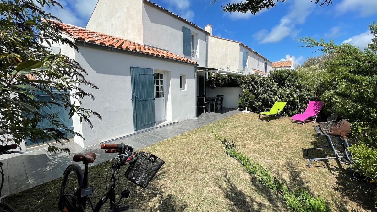 Saint-Denis-d'Oleron House | House island of Oléron, near beach, wifi and bikes
