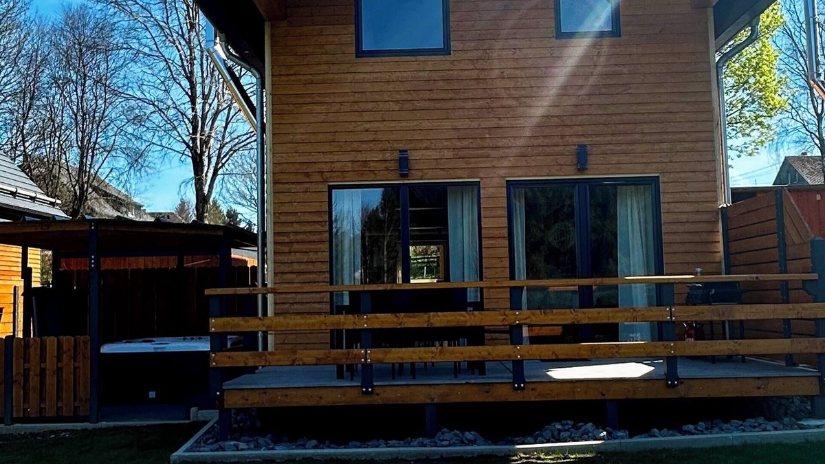 Kuchelscheid House | House Johanna with sauna and whirlpool