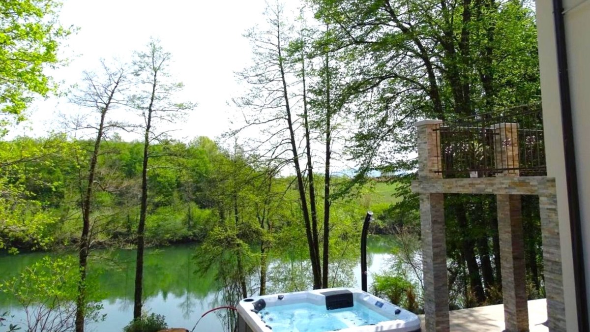 Metlika House | House Kolpa Paradise Whirlpool And Sauna, Metlika, Slovenia