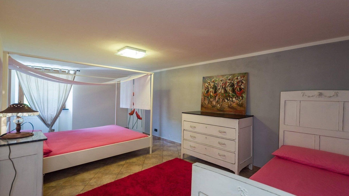 Pian dei Manzi Apartment | House La Rosa "Bruno"