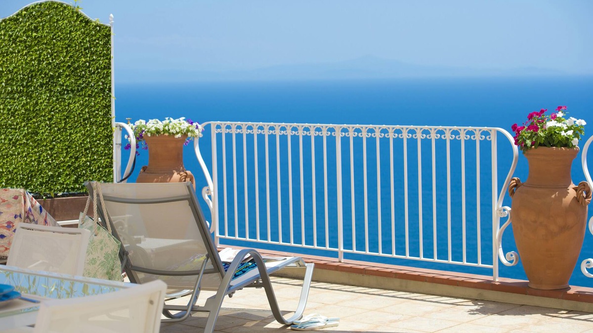 Conca dei Marini Apartment | House "Le Anfore 2" - Amalfi Coast